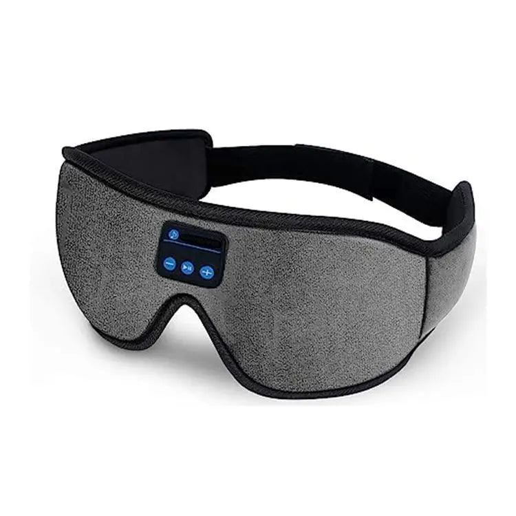 Masque de Nuit Bluetooth – Musique & Sommeil Profond